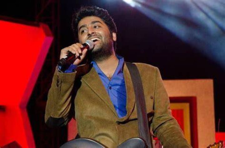 Arijit Singh as seen in September 2016